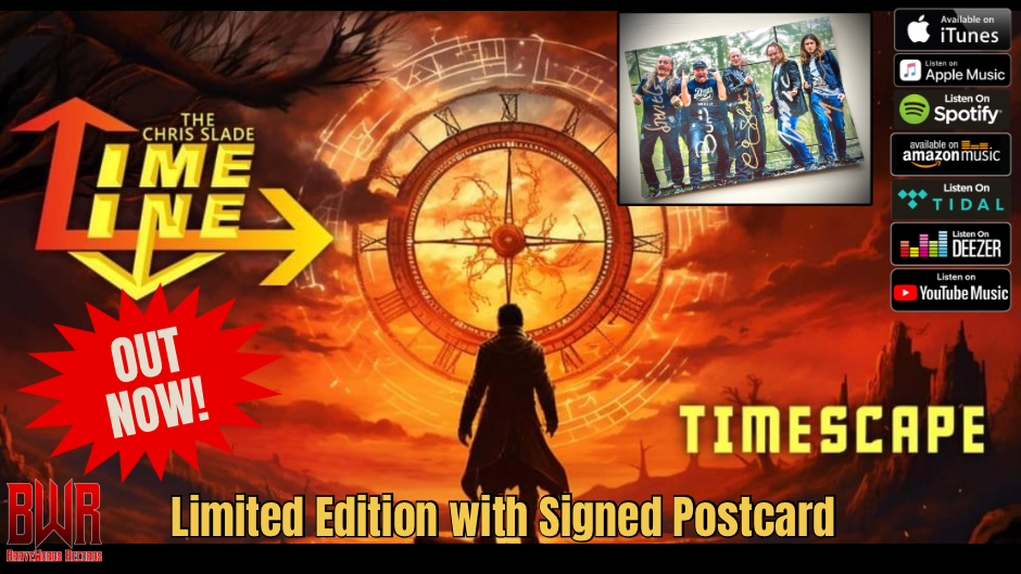 THE CHRIS SLADE TIMELINE New Album Timescape Now Available on ...